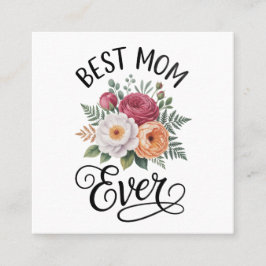 Tarjeta De Visita Cuadrada Postcard