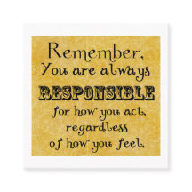 presupuesto de responsabilidad; sensaciones, tarje