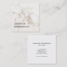 Profesional elegante de mármol