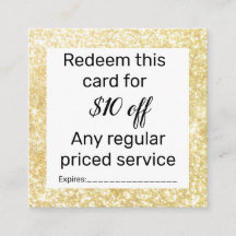 Promoción de salón y spa