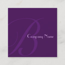 Purple Two Toned