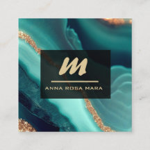 *~* Purpurina QR Luxe First AP66 Turquoise Gold