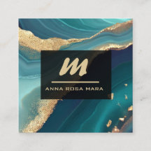 *~* Purpurina QR Luxe Turquesa inicial AP66 Gold