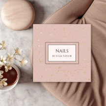Purpurina Rosa Sencillo Salon Nail Salon Manicuris