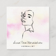 *~* QR Botánica Línea de Arte Diosa Verde