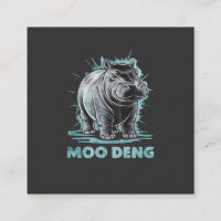 Radiant Hippo Moo Deng
