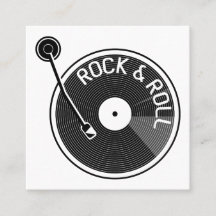 Récord Turtable Rock And Roll Vinyl Record