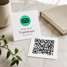 Reseñas de Tripadvisor | Código QR de reseña de em