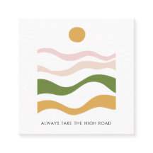 Resumen cita motivacional toma el camino alto