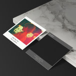 Tarjeta De Visita Cuadrada Retro style instant photo square business card<br><div class="desc">Retroceda en el tiempo y haz una impresión duradera con nuestras tarjetas de visita retro de fotografía instantánea. Fotografía retro foto limpios cuadro blanco cuadrado tarjeta de visita. Diseño nostálgico de inspiración vintage para su promoción de negocios. Perfecto para profesionales creativos y una gran manera de hacer una declaración.</div>