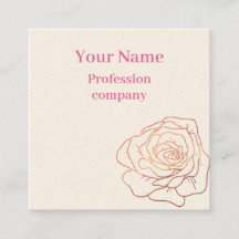 Rosa floral Purpurina de oro