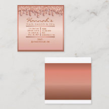 Rosa Gold Sparkle Nail Salon Spa Purpurina Peach