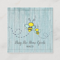 Rústico ocupado burbuja abejas grano de madera art