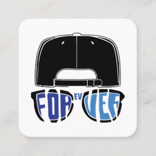 Tarjeta De Visita Cuadrada Sandlot Forever