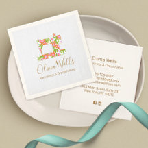 Seamstress de la máquina de coser floral