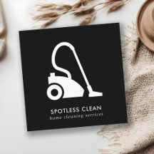 SERVICIO DE LIMPIEZA DE VACÍO SIMPLE EN BLANCO NEG