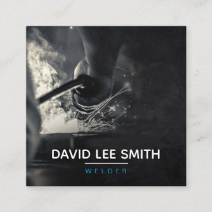 Tarjeta De Visita Cuadrada Servicio de soldadura/soldadura