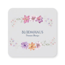 Sofisticada acuarela Elegante Botánica Floral