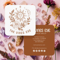 Sol Luna & Rosas Mágico Boho PERSONALIZADO Redes S