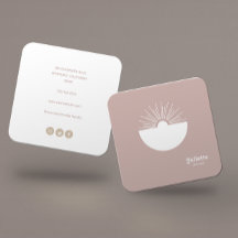 Sólida puesta de sol retro "Dusty Rubor"