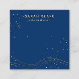 Tarjeta De Visita Cuadrada Soporte para pantalla de auriculares con zócalo de