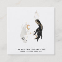 *~* Stars Moon Mystic Hands Gold Palm Deja Spa