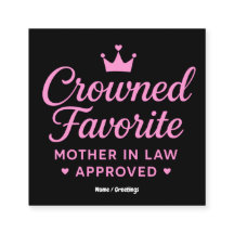 Suegra Favorita Coronada Aprobada 