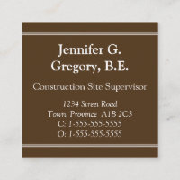 Supervisor del sitio de construcción profesional