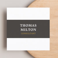 Textura simple elegante gris blanco Consultor