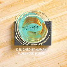 Tienda orgánica de belleza QR Código logotipo Aqua