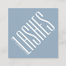 Tipografía delgada de las erupciones azules modern