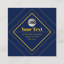 Tu logotipo y plantilla de diseño personalizable