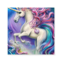 Ultra Detallada Cuidad Whimsical Fairytale Unicorn