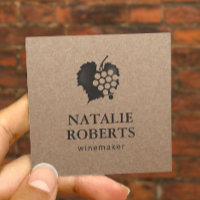 Waker Sommelier Rustic Kraft Minimalista