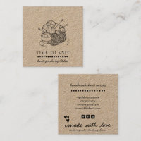 Yarn Handmade Knit Goods Kraft