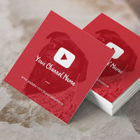 Youtube Personalizado Red Photo Youtuber
