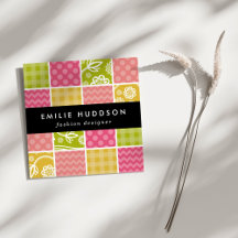 Zigzag, Chevron, Polka Dots, Gingham, Patchwork