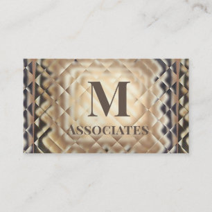 Tarjeta De Visita Cuadrado dimensional-M