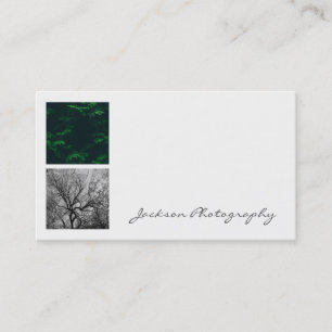 Tarjeta De Visita Cuadrícula / Fotografía