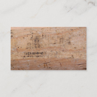 Tarjeta De Visita Cuadro del Driftwood