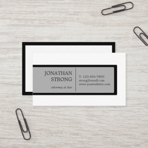 Tarjeta De Visita Cuadro profesional