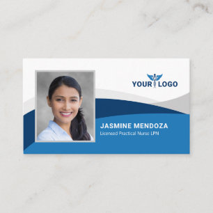 Tarjeta De Visita Cualquier plantilla de logotipo de fotografía ele