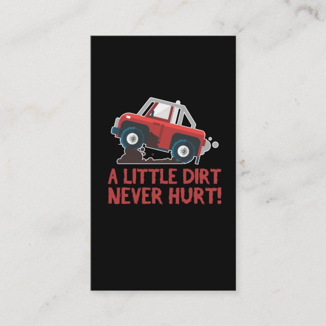 Tarjeta De Visita Cuatro ruedas - ATV Riding Bard Quad Rider (Anverso)