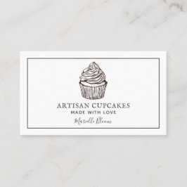 Tarjeta De Visita Cubierta Baker