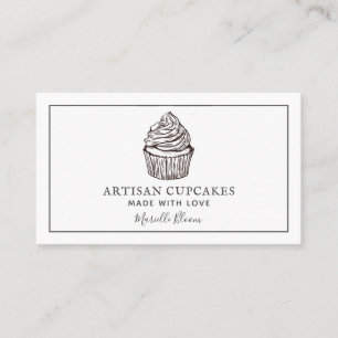 Tarjeta De Visita Cubierta Baker
