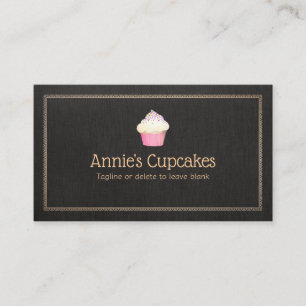 Tarjeta De Visita Cubierta Baker
