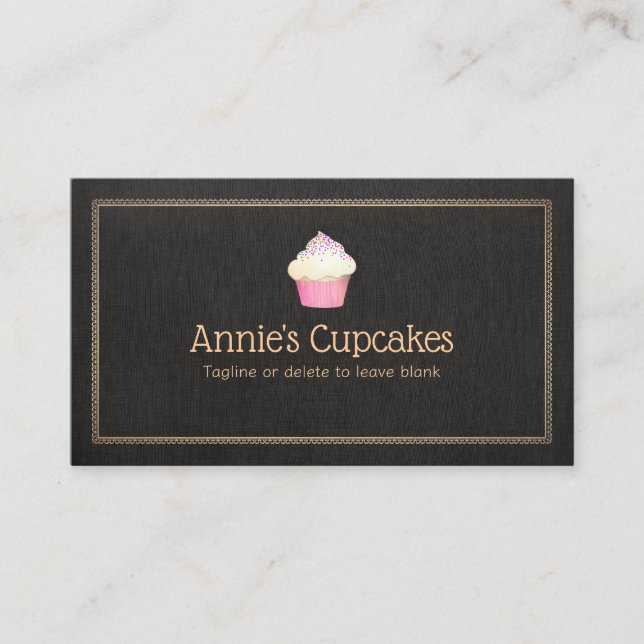 Tarjeta De Visita Cubierta Baker (Anverso)
