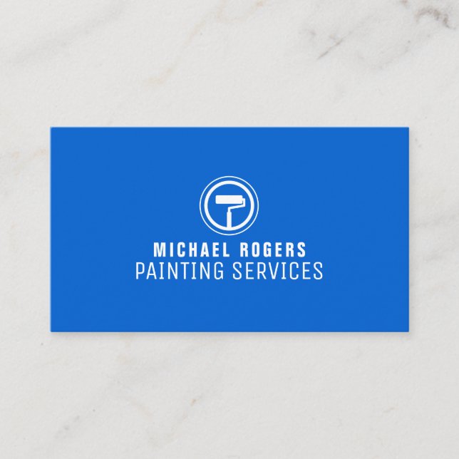Tarjeta De Visita Cubierta elegante profesional del logotipo de (Anverso)