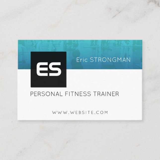 Tarjeta De Visita Cubierta social moderna del estilo de los medios (Anverso)