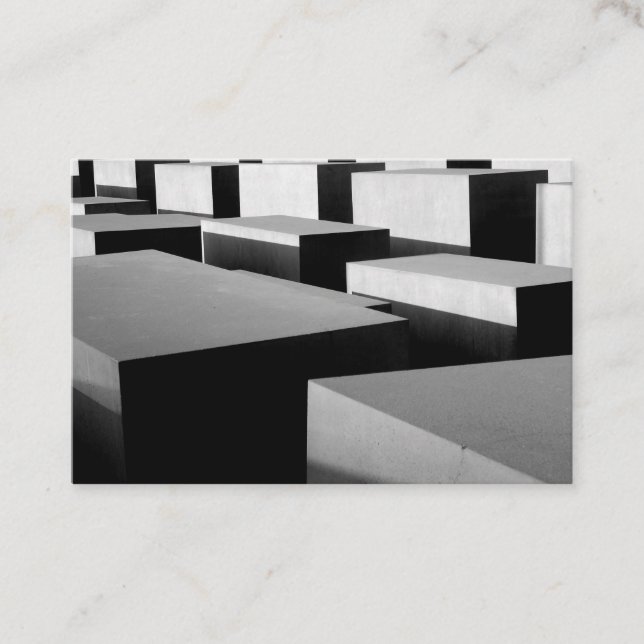 Tarjeta De Visita Cubos de Berlín (Anverso)